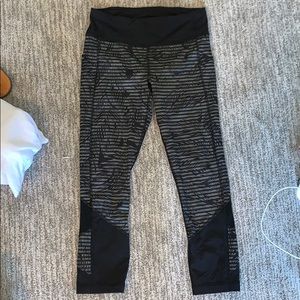 Lululemon Palm Stripe 25” Leggings